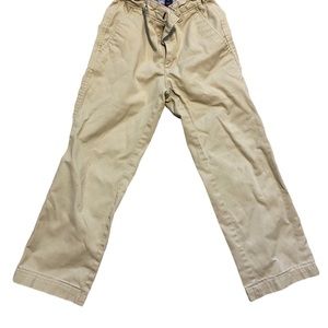 Tommy Hilfiger kid’s sz 8 khaki pant, elastic waist